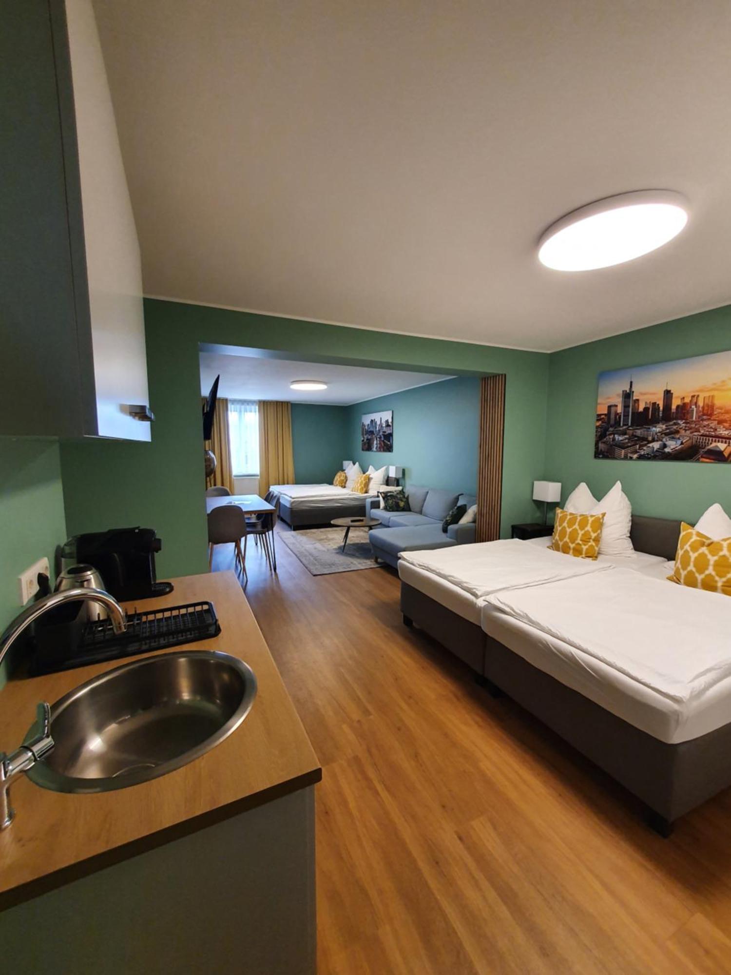 쿤젤 Argenta Living 16 호스텔 객실 사진